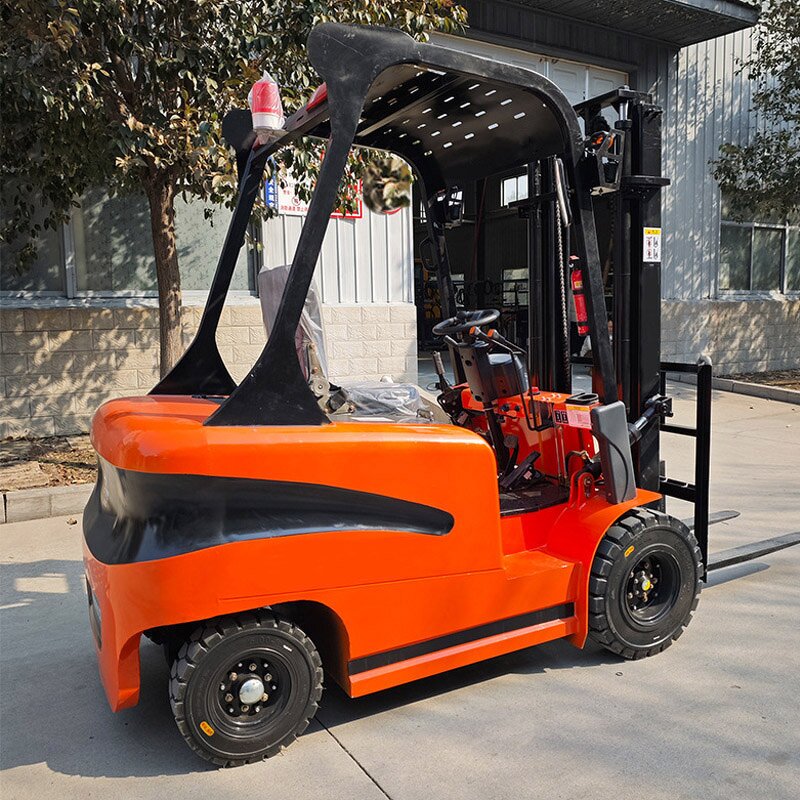 Electric Forklift Supplier - CE EPA Certified Mini Maintenance-Free 3 Ton Off Road