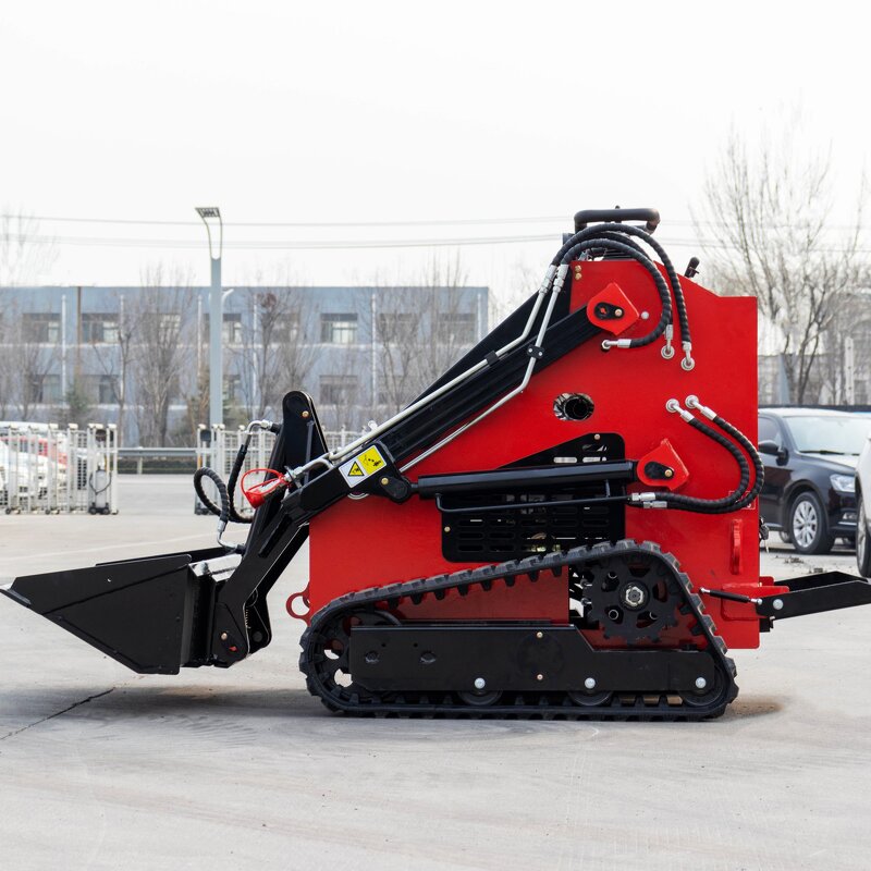 Skid Steer Loader Supplier - New Powerful with Custom Engine CE&EPA Approved Track