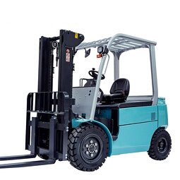 Electric Forklift Manufacturer - 2025 New Mini 4 Wheel Battery Cheap 1-7 Ton