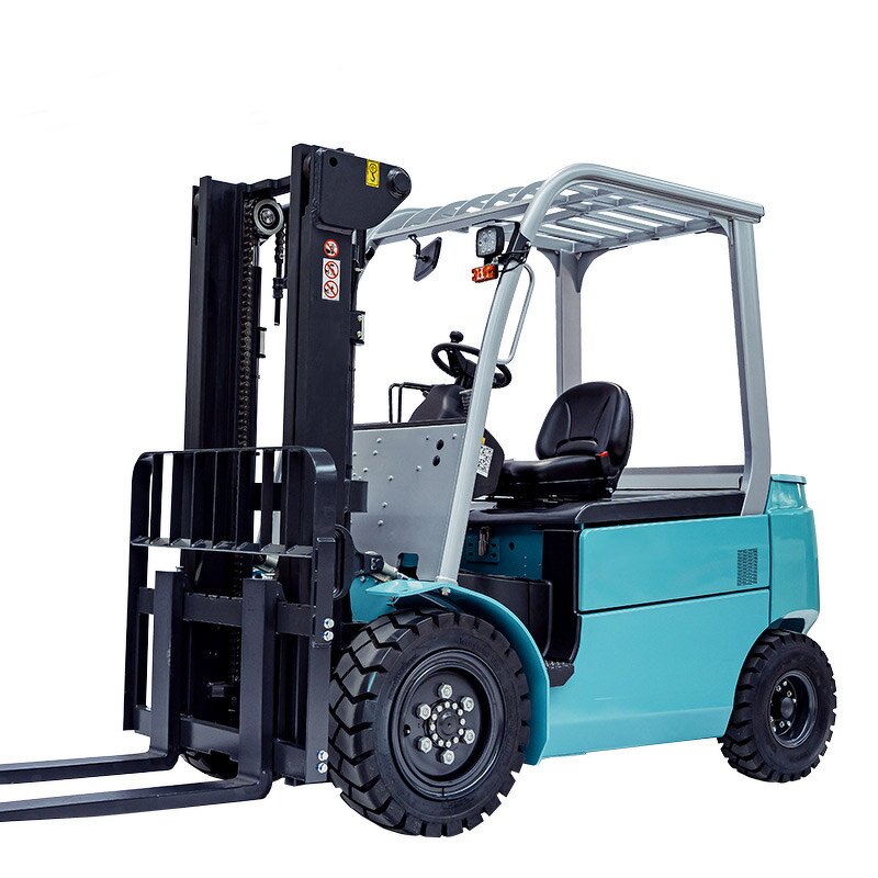 Electric Forklift Manufacturer - 2025 New Mini 4 Wheel Battery Cheap 1-7 Ton