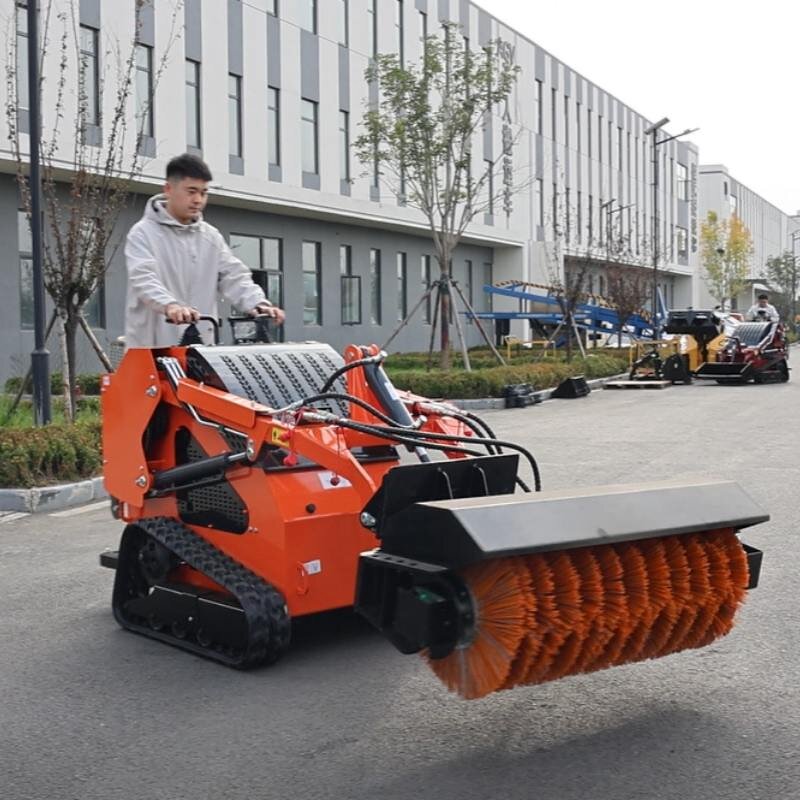 Skid Steer Snow Blower Factory - High Efficiency Snow Removal Attachment