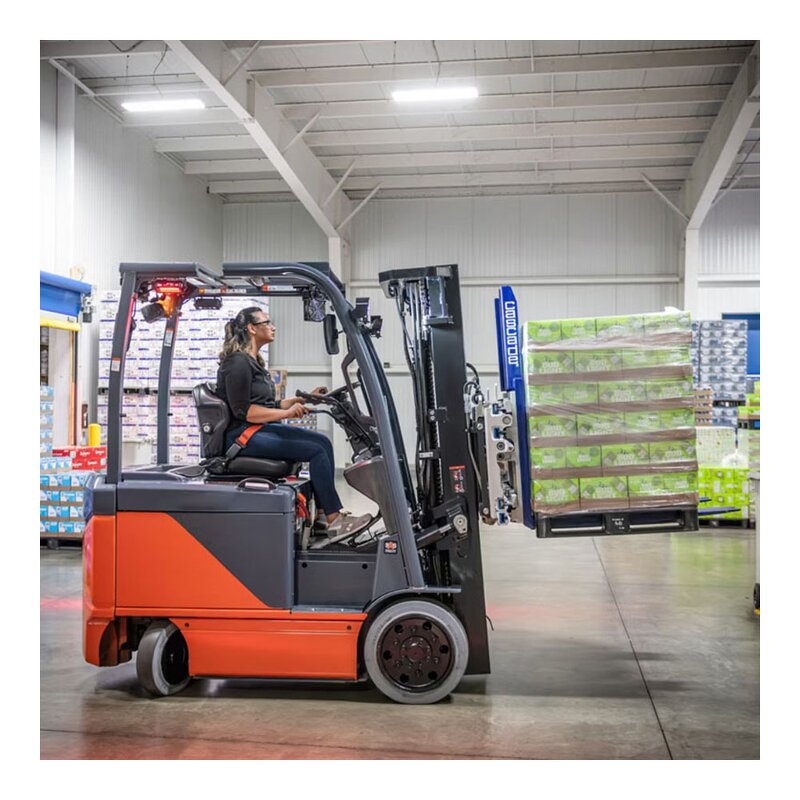 Electric Stacker Forklift Factory - China Mini Lithium Battery Narrow Aisle Hydraulic