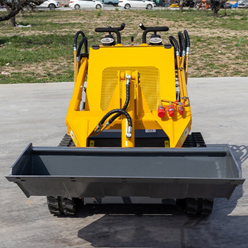 Skid Steer Loader Manufacturer - Free Shipping Wholesale Diesel Engine with Attachments