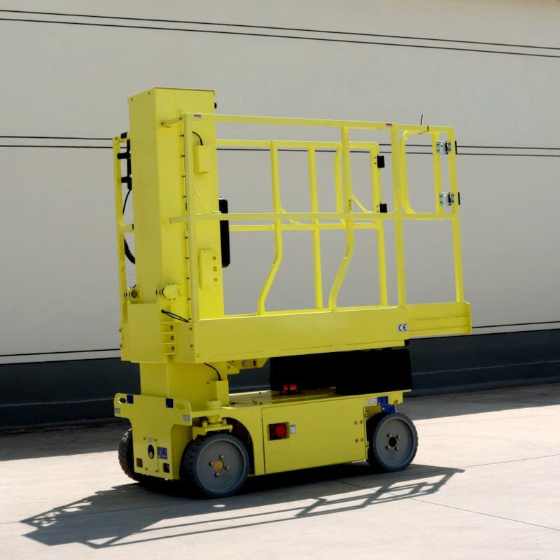 Aluminium Mast Lifting Platform Supplier - Self-propelled 6-7.5m with Diagnostic System
