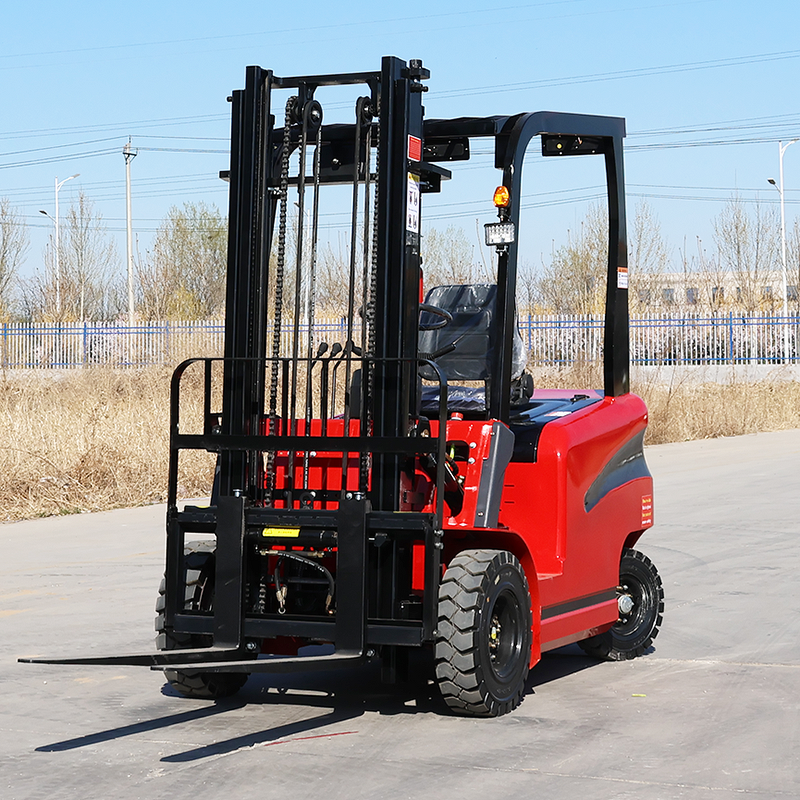 Electric Forklift Truck Manufacturer - All Rough Terrain 4wd 3-5 Ton with Eur Certification