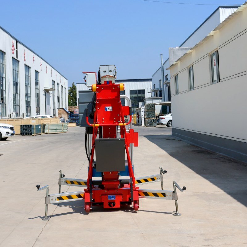 Aluminum Alloy Lift Platform Manufacturer - Good Price 4-10M Battery Power Single Double