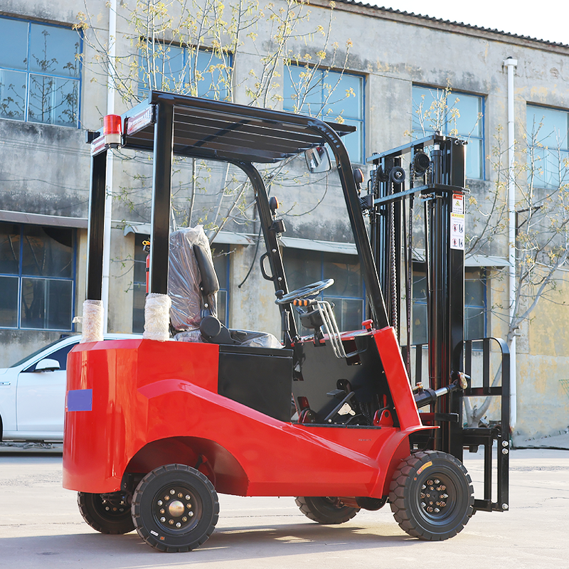 Electric Off Road Forklift Supplier - Free Shipping 1.5-5 Ton All Rough Terrain 3 Stage