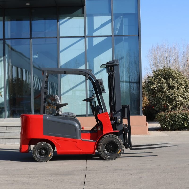 Electric Forklift Truck Manufacturer - Mini 2-4 Ton Automatic Lithium High Quality for Sale