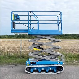 Self Propelled Scissor Lift Manufacturer - Wholesale Crawler Hydraulic 8-16M Table