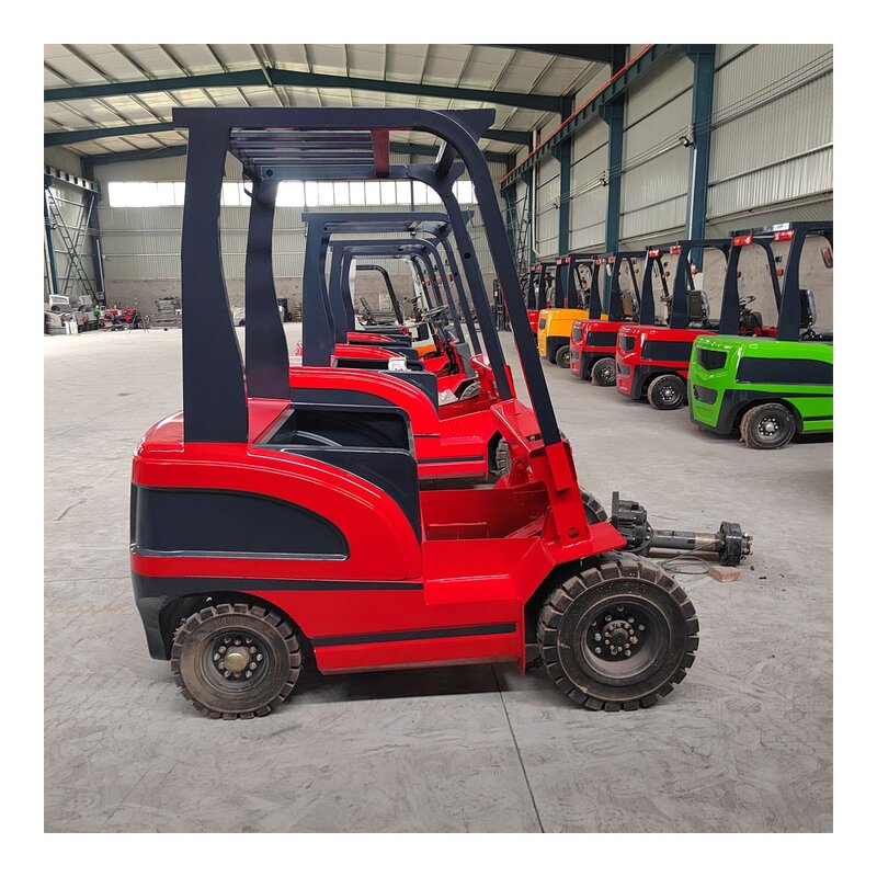 Battery Electric Forklifts Manufacturer - Hot Selling China 3 Tons 72V Movable Stacker