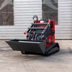 Skid Steer Loader Manufacturer - Customizable Cheap Epa Euro5 Bucket Mini Loader