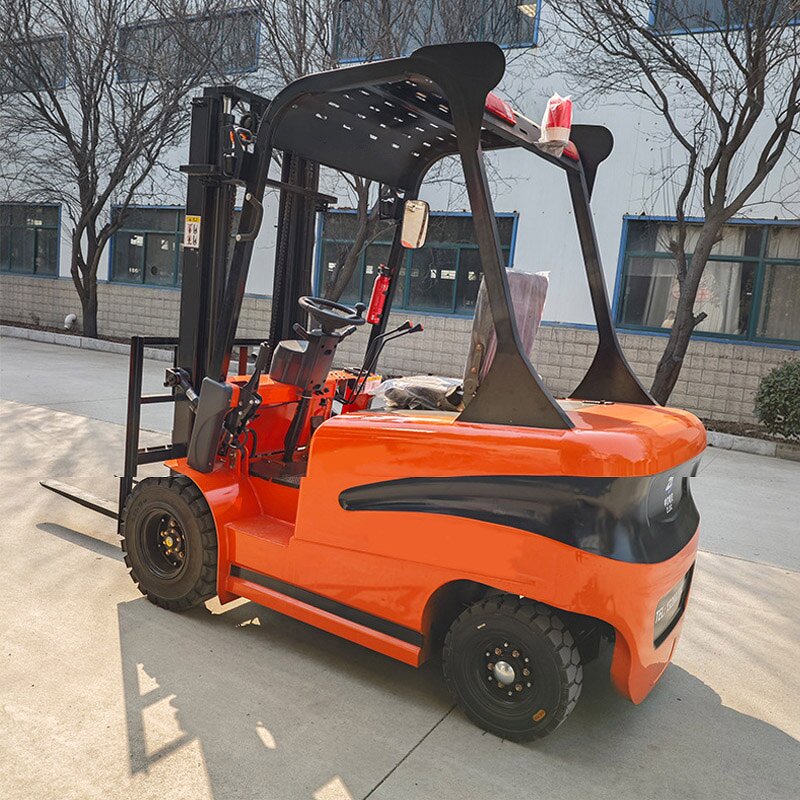 Electric Forklift Supplier - CE EPA Certified Mini Maintenance-Free 3 Ton Off Road