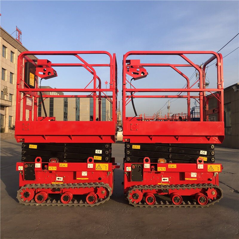Mini Scissor Lift Supplier - Factory Sale 3 Ton 3-12Meter Hydraulic Aerial
