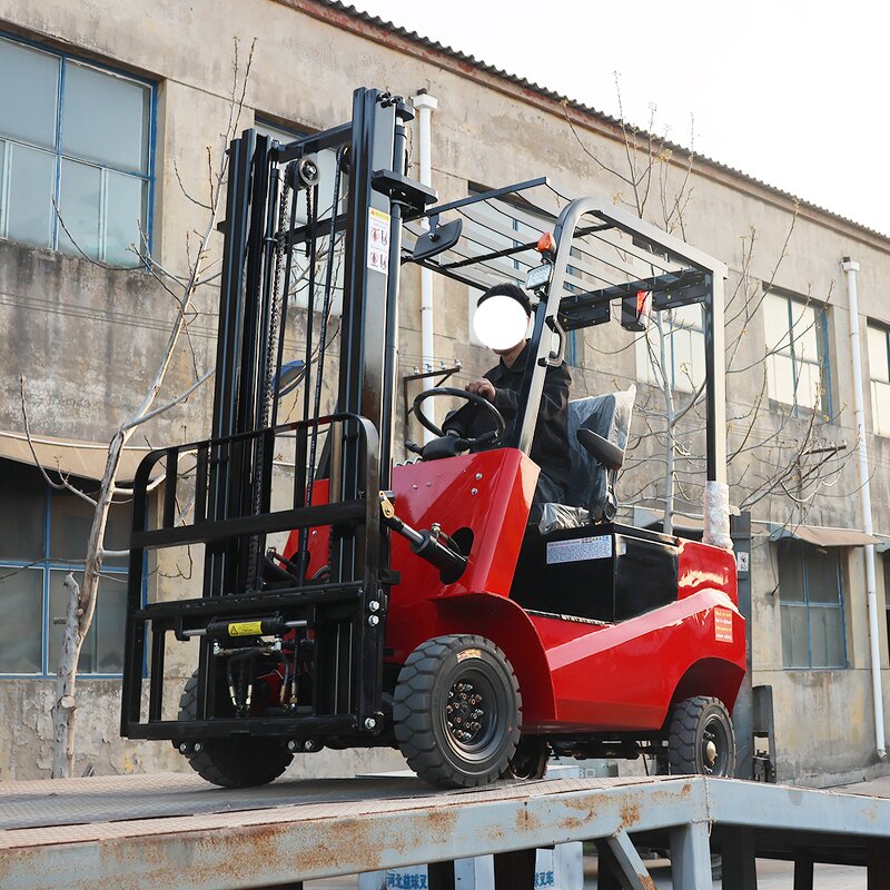 Electric Forklift Supplier - China Professional Manufacture 0.5-3 Ton Lithium