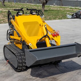 Skid Steer Loader Manufacturer - Free Shipping Wholesale Diesel Engine with Attachments