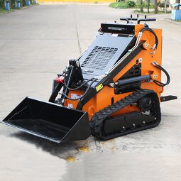 Mini Skid Steer Loader Manufacturer - CE/EPA China Wholesale Mini Loader Bucket