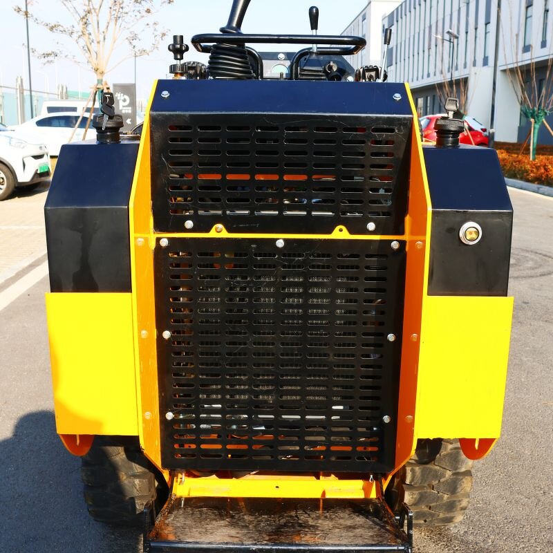 Mini Front End Loader Manufacturer - Heavy-duty Hydraulic Rubber Tracks