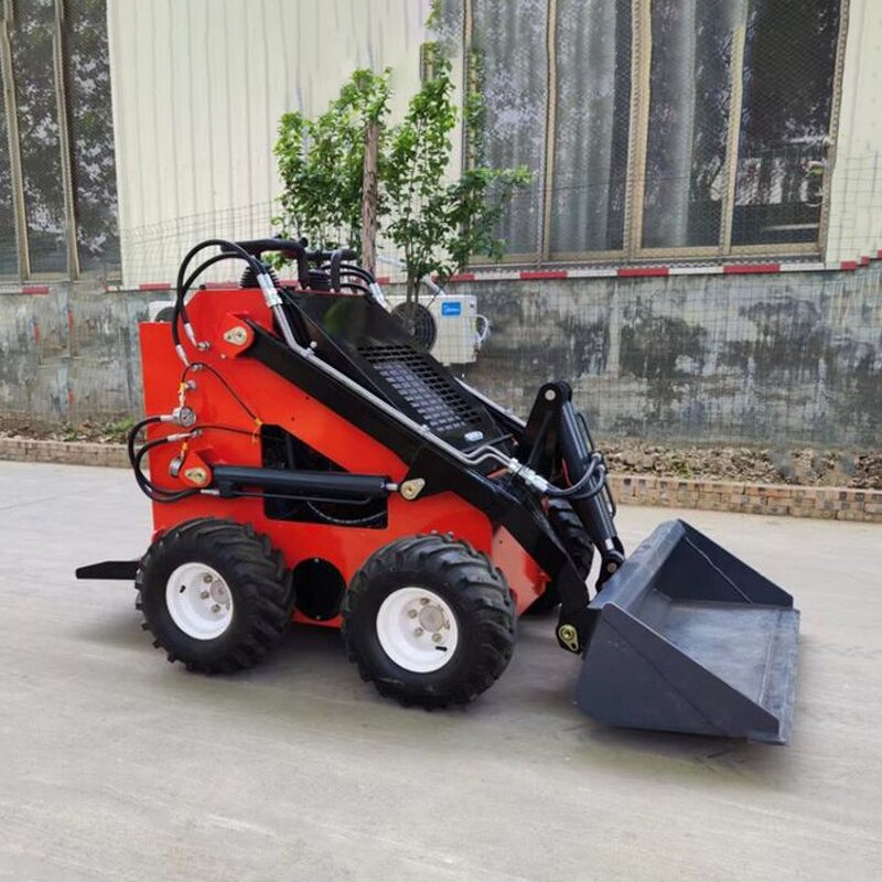 Mini Skid Steer Loader Supplier - High Quality New Tracked Attachments