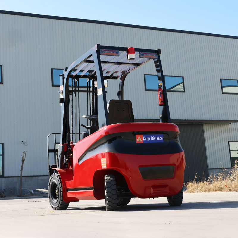 Electric Forklift Truck Manufacturer - All Rough Terrain 4wd 3-5 Ton with Eur Certification