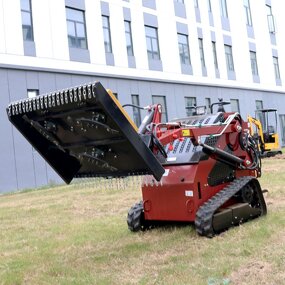 Skid Steer Flail Mower Supplier - High Efficiency for Large Areas Saves Labor