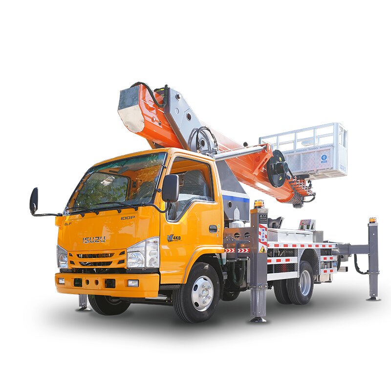 Aerial Lift Truck Factory - China Factory Supplier 32-56M High Altitude Platform Work
