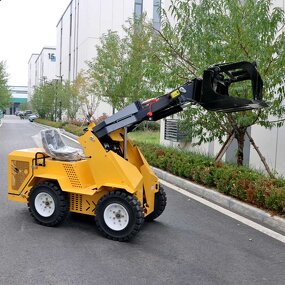 Mini Skid Steer Loader Manufacturer - Genuine Construction Machinery Quick-Change