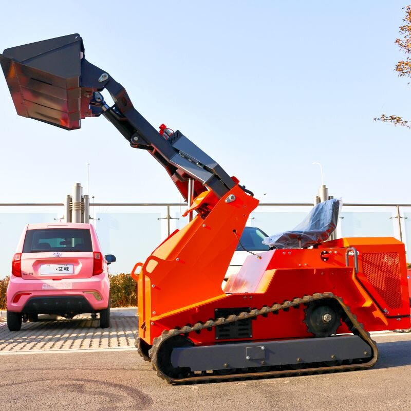 Skid Steer Loader Supplier - Mini with Diesel Engine Multi-function