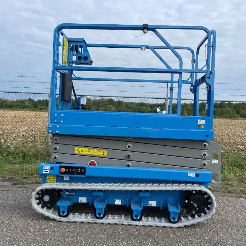 Electric Crawler Scissor Lift Supplier - Wholesale Hydraulic Mobile One Man Trolley