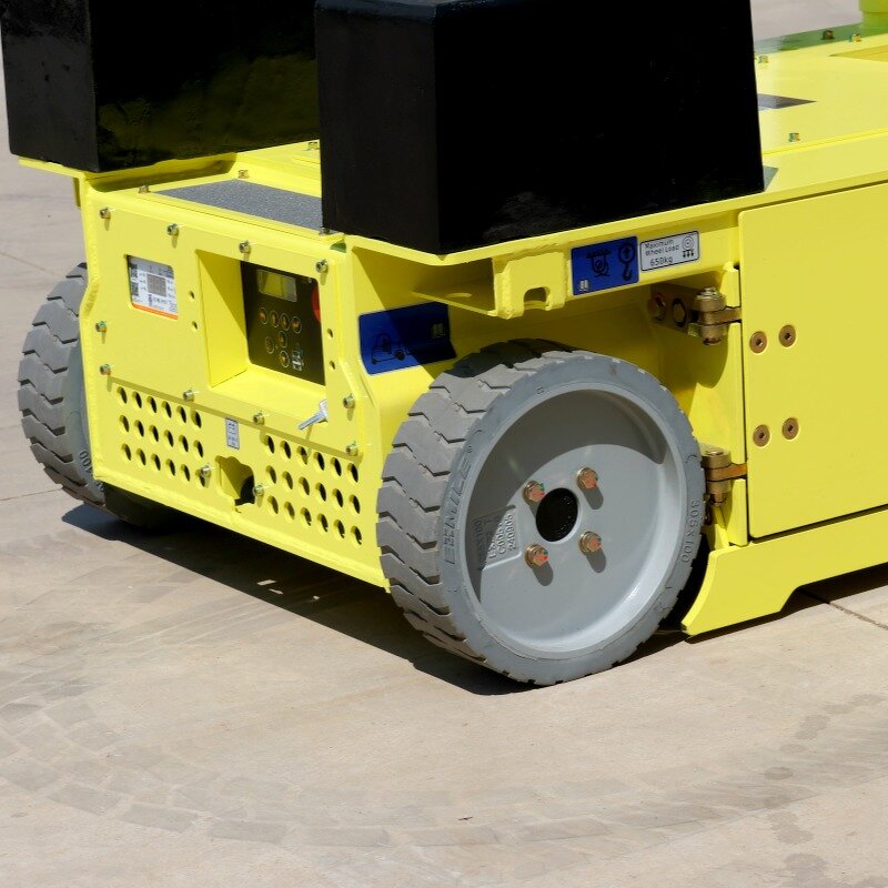 Manlift Platform Supplier - New Self-Propelled Electric Vertical Mast Hydraulic