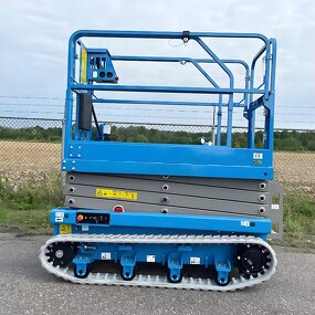 Scissor Car Lift Supplier - Factory Made 6-14M Hydraulic Electric Table