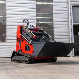 Mini Wheel Loader Supplier - Euro 5 CE EPA 500KG 1 Ton Skid Loaders Fast Delivery