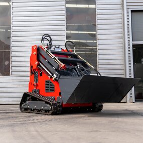 Mini Wheel Loader Supplier - Euro 5 CE EPA 500KG 1 Ton Skid Loaders Fast Delivery