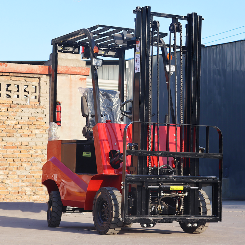 Electric Forklift Truck Factory - CE ISO Certified Mini 2-3 Ton Capacity Battery