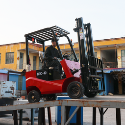 Electric Forklift Factory - Factory Price CE 1-3 Ton Lifting Height 6000mm