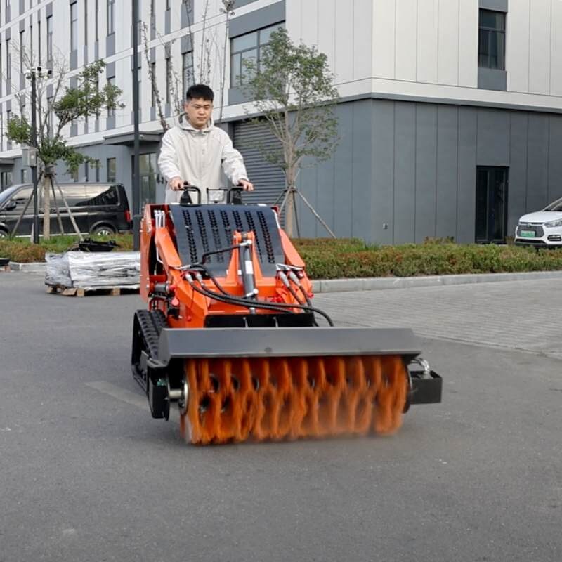 Skid Steer Flail Mower Supplier - High Efficiency for Large Areas Saves Labor