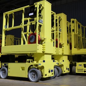 Sleeve Type Vertical Mast Lift Factory - Compact Size Self-propelled