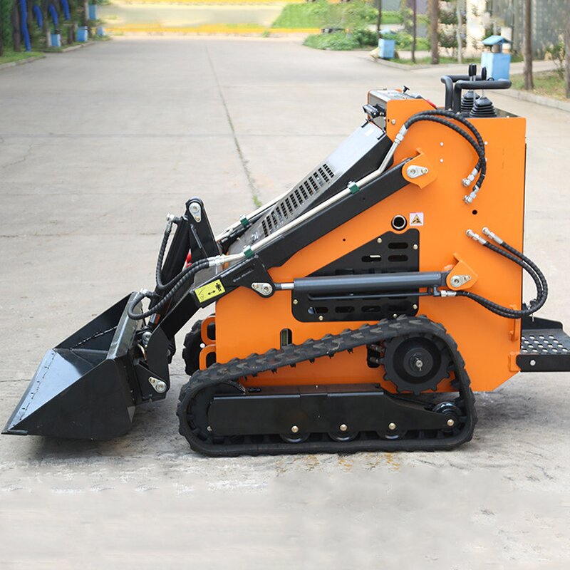 Mini Skid Steer Loader Factory - High Quality New Tracked Attachments