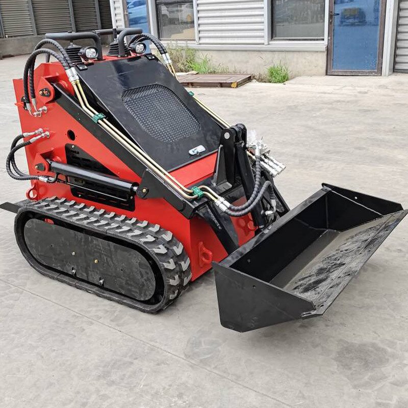 Track Skid Steer Loader Factory - Factory Sale Free Shipping Cheap All-Terrain Diesel
