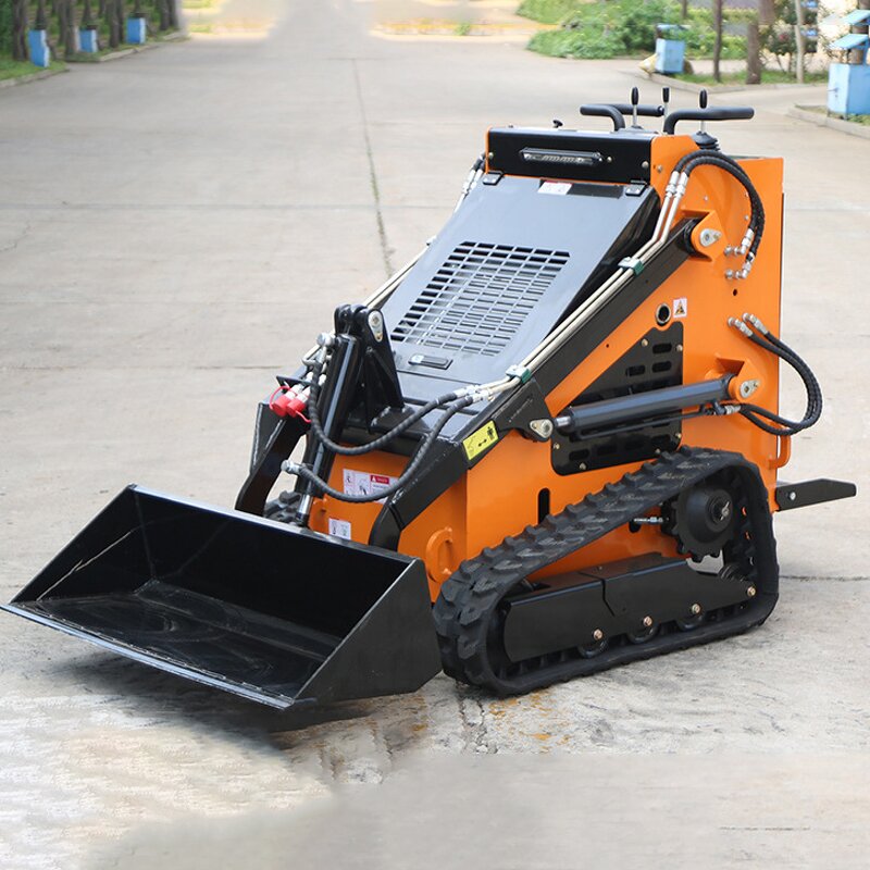 Mini Skid Steer Loader Factory - High Quality New Tracked Attachments
