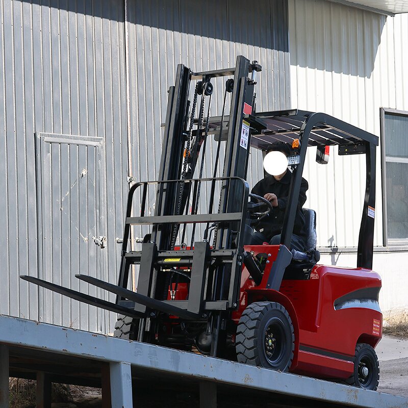 Electric Forklift Truck Manufacturer - All Rough Terrain 4wd 3-5 Ton with Eur Certification