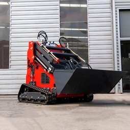 Mini Skid Steer Loader Factory - Free Shipping Cheap Wheel Loader Farm CE EPA Engine