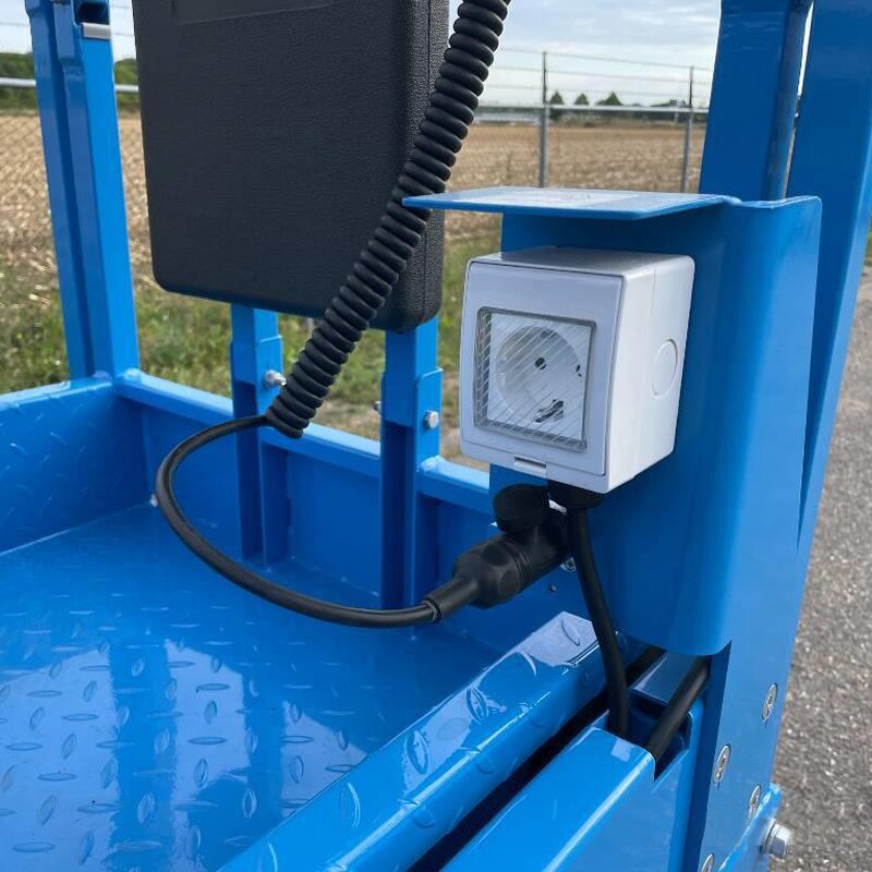 Aluminum Scissor Lift Factory - Electric 3 Tons Mobile Battery Operated