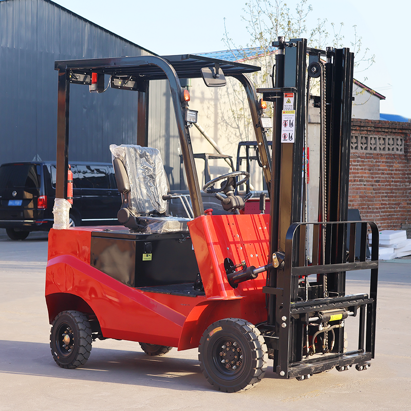 Electric Forklift Truck Factory - CE ISO Certified Mini 2-3 Ton Capacity Battery