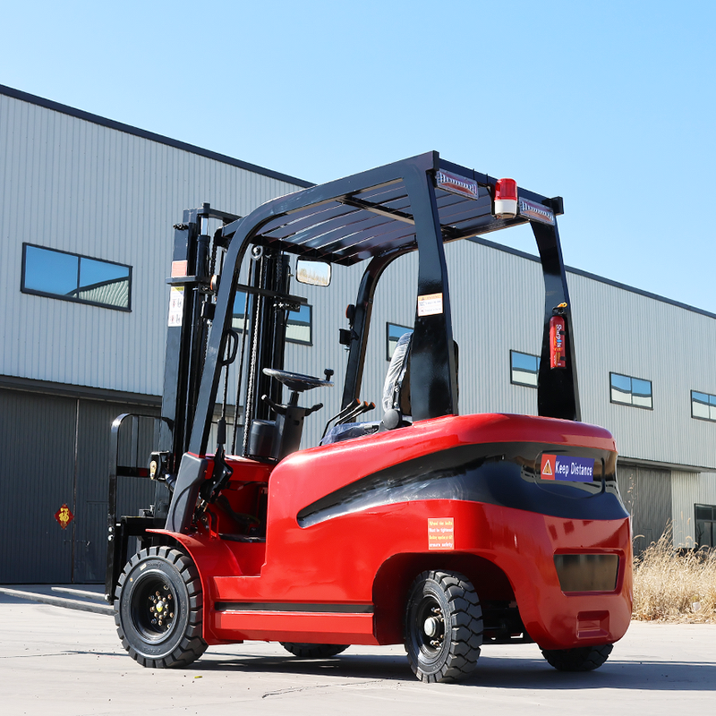 Electric Forklift Truck Manufacturer - All Rough Terrain 4wd 3-5 Ton with Eur Certification