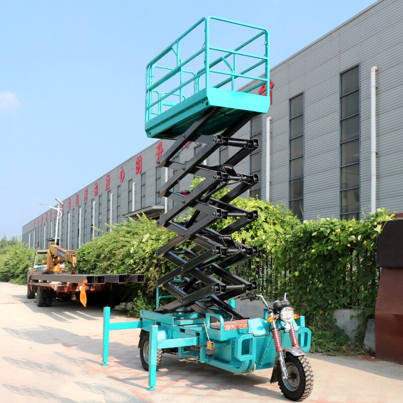 Electric Tricycle Lifting Platform Manufacturer - Motorcycle Scissor Cloud Ladder Hydraulic