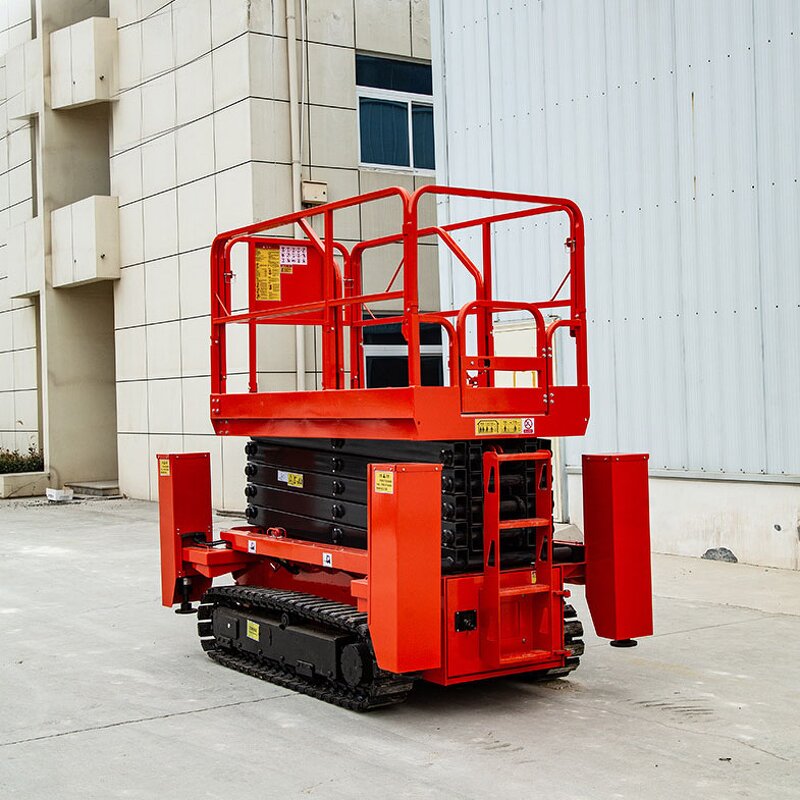 Mini Scissor Lift Supplier - Factory Sale 3 Ton 3-12Meter Hydraulic Aerial