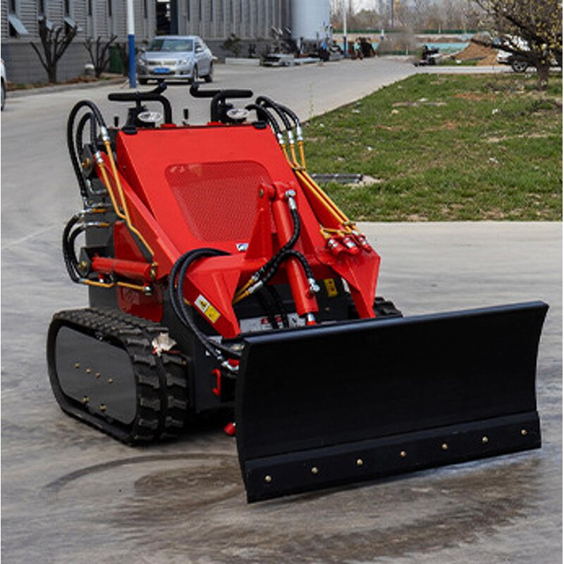 Mini Skid Steer Loader Factory - Free Shipping Cheap Wheel Loader Farm CE EPA Engine