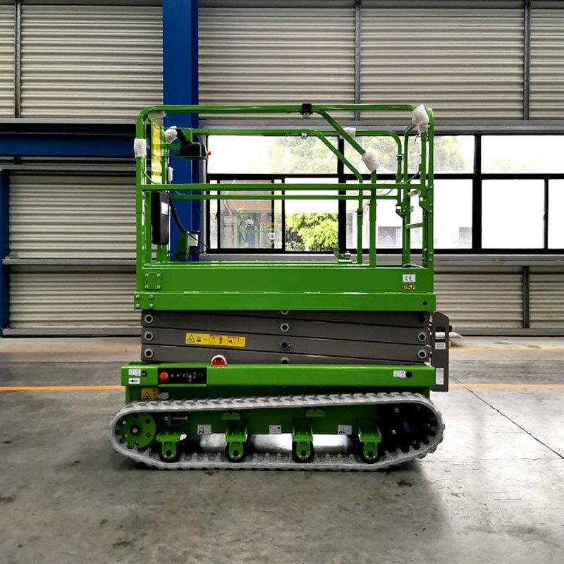 Aerial Work Platform Manufacturer - Customization Full Rise Electric Mobile Mini