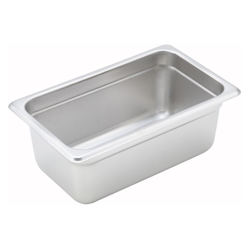 Steam Table Pan Manufacturer - EU Style Anti-Jam Stainless Steel Gastronorm Container