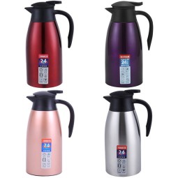 Vacuum Coffee Carafe Supplier - Stainless Steel Food Grade Thermal Insulation Bottle